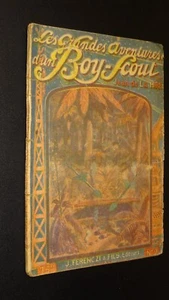 LES GRANDES AVENTURES D'UN BOY-SCOUT n°2 - LE PRODIGIEUX VOYAGE - J. de La Hire - Picture 1 of 2