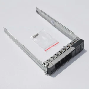Caddy plateau de disque dur Dell 3,5 pouces X7K8W/Y796F pour Gen14 Poweredge R640 R740 R740xd R940 - Photo 1/11