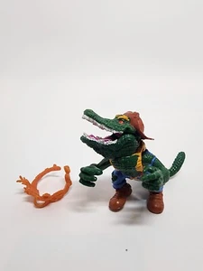 1989 Playmates Teenage Mutant Ninja Turtles Leatherhead TNMT Vintage - Bild 1 von 2