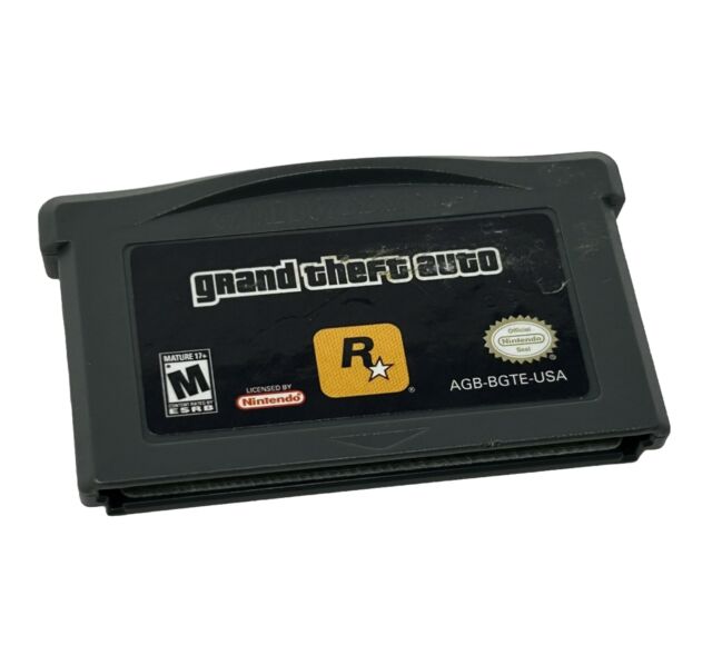 Grand Theft Auto Advance ROM Download - GameBoy Advance(GBA)