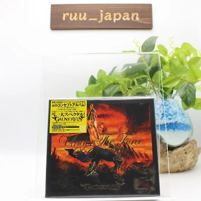 GALNERYUS Under The Force Of Courage JAPAN CD NEW - Image 1 of 3