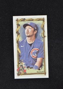 2023 Allen & Ginter Base Mini #230 Seiya Suzuki - Chicago Cubs