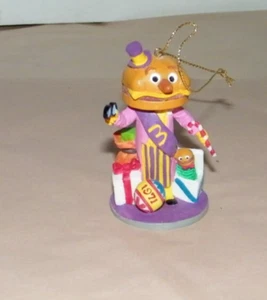 McDonalds "Bürgermeister McCheese" Weihnachtsschmuck 1996 Gedenkmünze Vintage 1971 - Bild 1 von 5