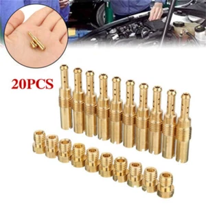 20Pcs For Kart 125cc 150cc GY6 ATV Keihin Carburetor Main Jet Slow/Pilot Jet Kit - Picture 1 of 12