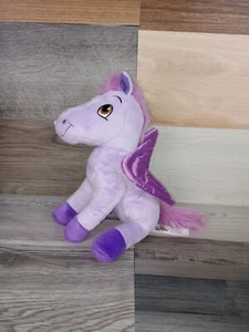 Disney Sophia das erste Minimum Pegasus lila fliegendes Pferd 9"" Plüschtier - Bild 1 von 5