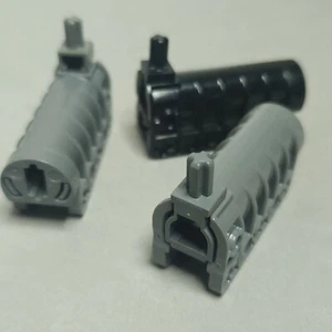 LEGO Part 57029c01 Projectile Launcher Cannon Flat Bottom CHOOSE COLOR and QTY - Picture 1 of 10