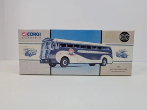 1939 NEW YORK WORLDS FAIR CORGI 98460 DIECAST COACH #743 BUS Trylon & Perisphere - Picture 1 of 8