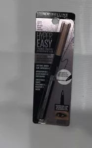 Maybelline New York Hyper Easy No Slip Pencil Eyeliner Makeup 001 Black - Picture 1 of 2