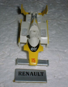 Tyco 440x2 Elf Renault #15 F1 * Body *