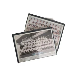 1981 NEW YORK METS MAGIC MEMORY SERIES Cards 1962 & 1969 Team Photo FRAMED - Picture 1 of 6