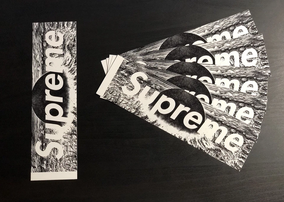 1X SUPREME AKIRA BOX LOGO STICKER NEO TOKYO FW17 FREE SHIPPING! TRUSTED SELLER!