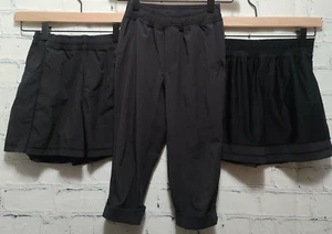 (3) Girl's Ivivva By Lululemon (2) Shorts (1) Capris- Size 6         B7 - Picture 1 of 10