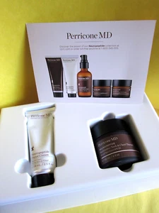 THE POWER OF NEUROPEPTIDES FÜR GESICHT & HALS SET PERRICONE MD CREMETHERAPIE - Bild 1 von 6