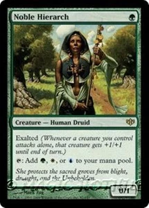 MTG - NOBLE HIERARCH - Conflux(R) - Picture 1 of 1