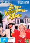 The Best Little Whorehouse in Texas (DVD, 1982) New & SEALED - Dolly Parton