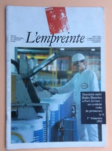 Magazine d’entreprise ESSO L’EMPREINTE DU TIGRE n°9 1992 Pétrole Oil Industry - Picture 1 of 3