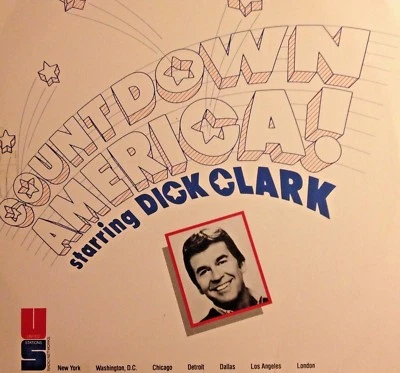 RADIO SHOW: DICK CLARK COUNTDOWN AMERICA 9/26/87 ELTON JOHN SPOTLIGHT + 1982 - Image 1 of 4
