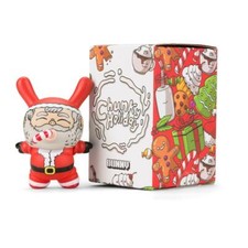 Kidrobot 2019 Chunky Holiday Xmas 3-inch Dunny by Alex Solis