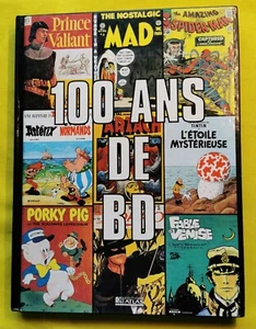 100 ANS DE BD 1900-2000 - BANDE DESSINEE - COMICS - ED. ATLAS - Imagen 1 de 4