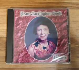 Jean Carrington Cook - Classical Pianist - George Mason University - 2000 - CD - Foto 1 di 2