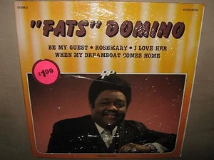 FATS DOMINO 14 Track Best Hits SEALED Gatefold New Vinyl LP Belgium Import CPics - Picture 1 of 4
