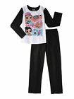 L.O.L. Surprise! Dolls Girl's 'Glitter On!' Flannel Pajama Set, Size 6/6X