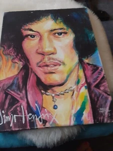 Jimi Hendrix Gemälde - Bild 1 von 12