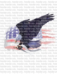 American Flag Waterslide Decals for Tumblers & Furniture - Permanent - Picture 1 of 5