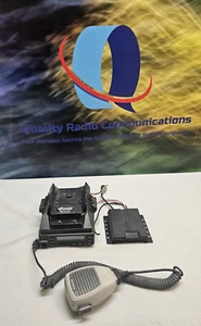 Kenwood TK-780H-1 146-174 MHz 45w VHF Dwukierunkowe radio TK-780H Gamber Johnson Dock - Zdjęcie 1 z 12
