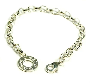 Armband silberfarben mit Love Anhänger/eingraviert Modeschmuck /Valentinstag - Bild 1 von 2