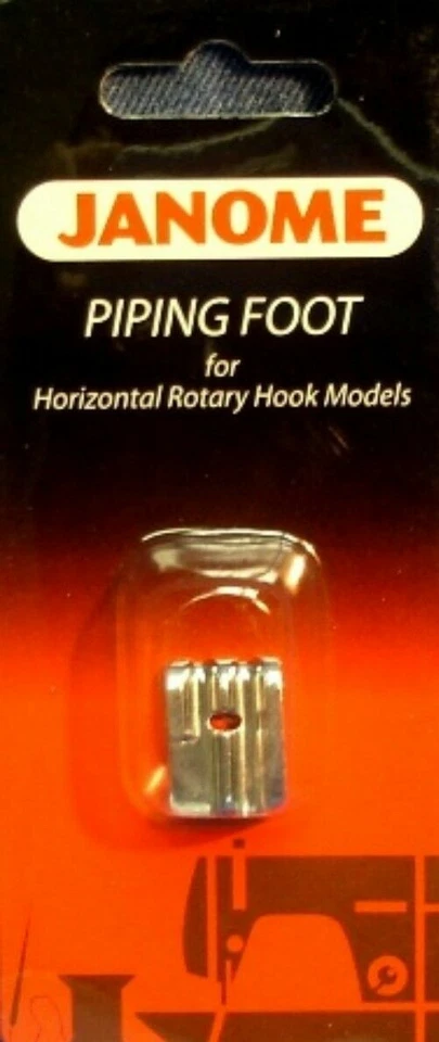 Pie de cordón para máquina de coser Janome Foto 1 de 1