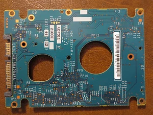 Fujitsu MHW2120BH CA06820-B38800AP 0FFF6A-00810013 120gb 2.5" Sata PCB - Picture 1 of 1