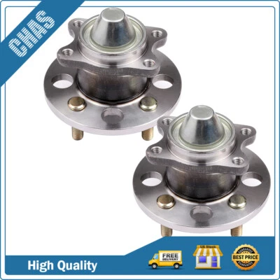 Pair (2) Rear Wheel Hub Bearing Fits Kia Rio Rio5 Hyundai Accent 2007-2010 2011 - Image 1 of 4