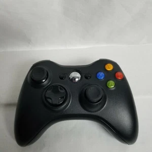 2.4GHz Wireless Game Controller Gamepad for Microsoft XBOX 360 Pre-owned- Tested - Picture 1 of 11