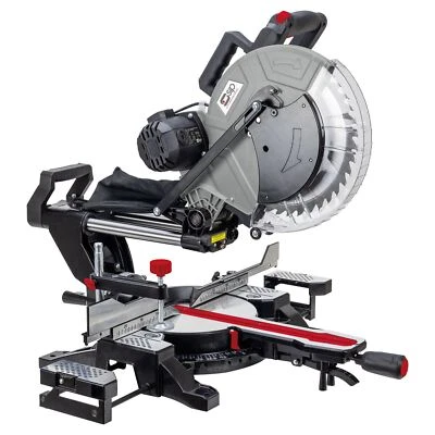 SIP Industrial 12" Sliding Compound Mitre Saw with Laser - Image 1 of 4