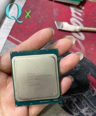 Intel Xeon E5-2690 V2 LGA2011 Server CPU Processors 3.0GHz 10Core 25M130W SR1A5 - Image 1 of 2