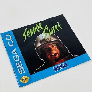 Sega CD 1993 Sewer Shark Video Game Instruction Manual - Picture 1 of 5