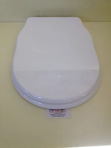 EOS SEDILE COPRI WC. PER VASO BOHEME PRODOTTO ARTIGIANALE IN LEGNO- BIANCO  - Foto 1 di 2