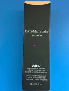 bareminerals BarePro Performance Wear Liquid Foundation 1 oz SILK 14 - Picture 1 of 1