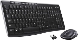 Logitech Wireless Combo MK270 with Keyboard and Mouse (920-004536) - Zdjęcie 1 z 4