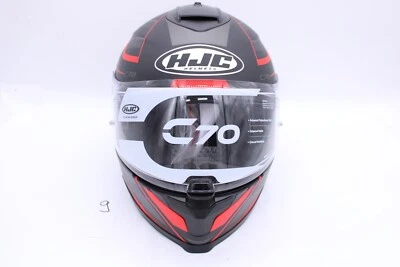 HJC C70 Dekor Motorradhelm Helm Motorrad Integralhelm Sonnenblende Gr. S NEU - Bild 1 von 4