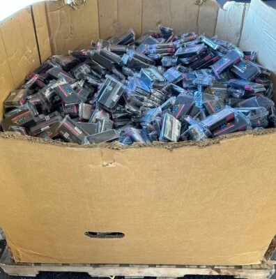 New Genuine Lexmark 200XL / 200 Mixed BCMY PALLET Ink Setup Cartridges - Image 1 of 2