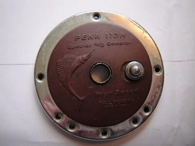 Carrete Penn 113H Senator 4/0 pieza usada Foto 1 de 2