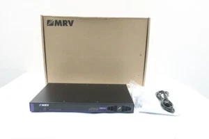New MRV LX-4008T-002AC Terminal Console Server 8 ports DUAL AC Power Serial - Picture 1 of 8
