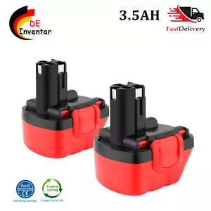 2 pezzi batteria 12 V 3500 mAh per Bosch BAT045 BAT043 PSR 12VE-2 GSR 12-2 2607335262 - Foto 1 di 12