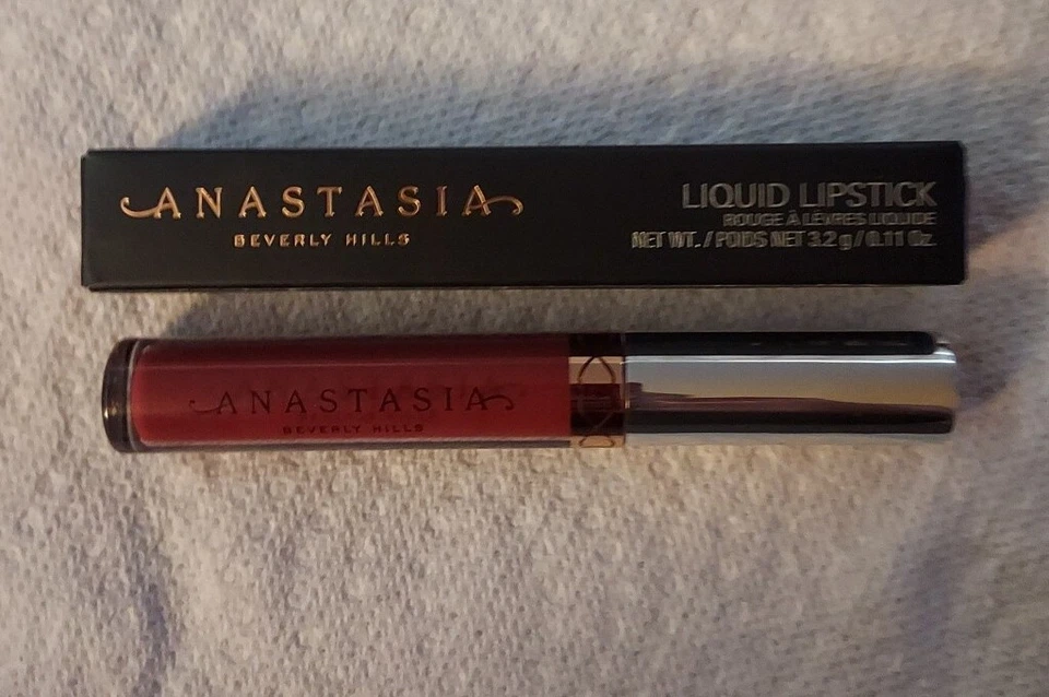 Lápiz labial líquido Anastasia HEATHERS 0,11 OZ NUEVO EN CAJA Foto 1 de 1
