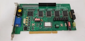GEOVISION GV-650/800 (S) VIDEO SURVEILLANCE CAPTURE CARD, PCI 8 PORT DVR - Picture 1 of 6