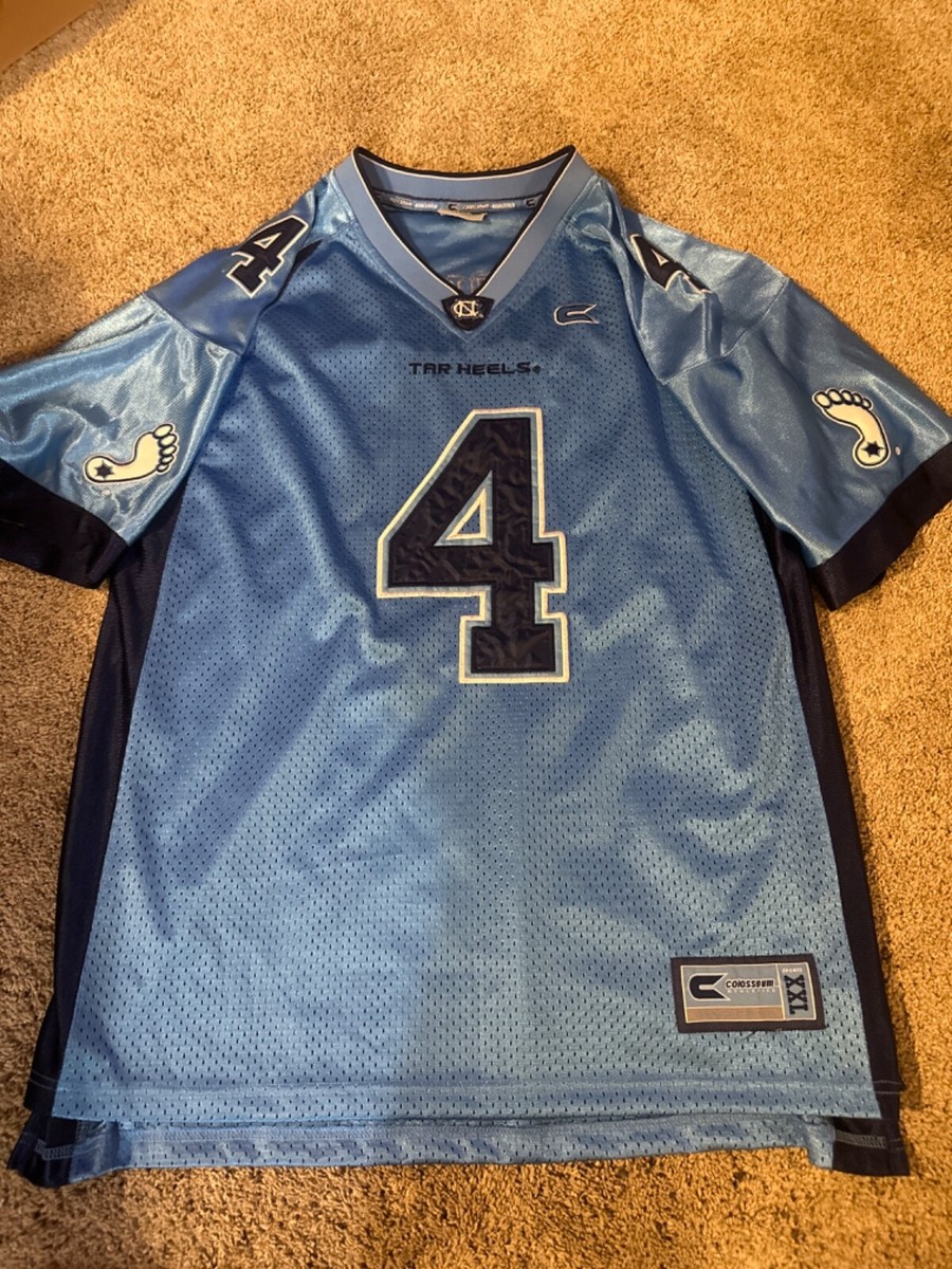 Maillot North Carolina Tar Heels #4 - Adulte XL - Colosseum - Excellent état