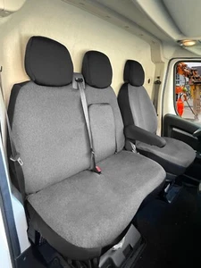 Kit coprisedili su misura per Fiat Ducato 3 posti dal 2006 ad oggi - Bild 1 von 1