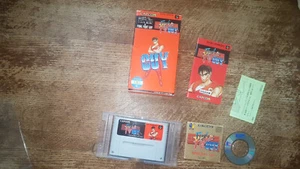 SUPER FAMICOM SNES NINTENDO - FINAL FIGHT GUY #BUP JPN NTSC-J CIB CON AUDIO CD - Imagen 1 de 8